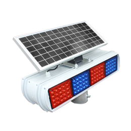 太阳能爆闪灯 太阳能信号灯 太阳能交通指示灯缩略图