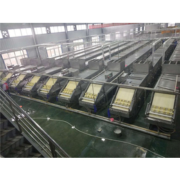 豆皮生产线-中科圣创-自动化豆皮生产线
