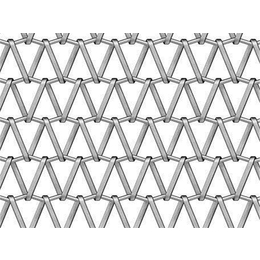 铝质双勾链金属网帘|金属幕墙钢丝绳网(在线咨询)|网帘