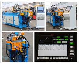 全自动弯管机-弯管机-弘一灿机械(查看)
