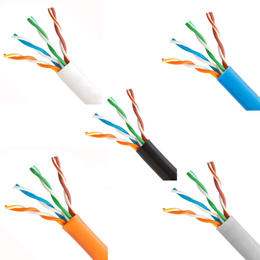 临安SUPERLINK  厂家*超五类网线同轴电缆拉喇叭线