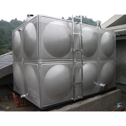 304不锈钢水箱 耐腐蚀方形水箱 食品级生活给水设备