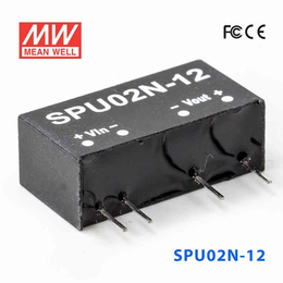 台湾明纬模块电源2W 24V转12V 非稳压转换器