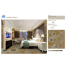 酒店印花地毯价格-郑州华德地毯-荆州酒店印花地毯