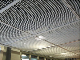 4s店外墙装饰冲孔板-装饰网-铝网格吊顶菱形孔板(在线咨询)