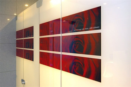 幕墙玻璃彩釉_玻璃彩釉喷绘_幕墙玻璃彩釉公司