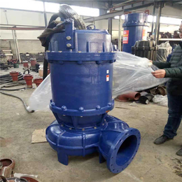 贵州QW系列潜水排污泵参数-中跃泵业