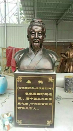 铸铜伟人铜像制作-黄石人物雕塑-雕塑厂家(多图)