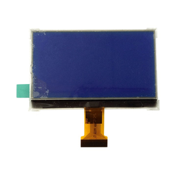 金彩12864-685单色点阵COG封装带板液晶显示模块