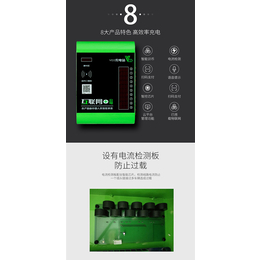 芜湖山野电器(在线咨询)-芜湖充电站-10路电瓶车充电站