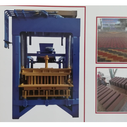 天津建丰机械有限公司全自动免托班环保型砖机