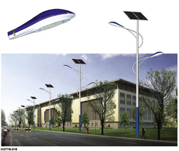 100w太阳能路灯配置-欧可光电-下埠集乡太阳能路灯