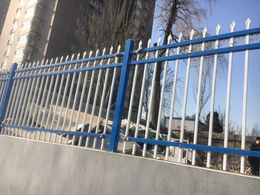 山西锌钢护栏围墙护栏小区隔离栅栏厂家*