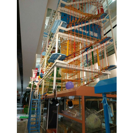 国内首套十米高攀登架 四层拓展项目 儿童游乐设施