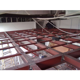 长期销售厂房钢结构加层钢结构夹层设计制作安装
