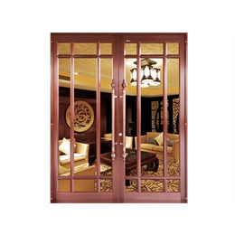 旺族门窗(图)、仿铜拉丝铝型材生产、那曲仿铜拉丝