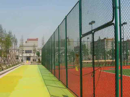 篮球场围栏供应-张家口篮球场围栏-河北华久(图)