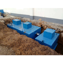 贵州 地埋式一体化50T生活污水处理设备 技术选型  