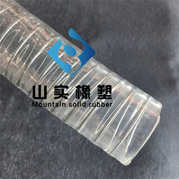 聚氨酯PU塑筋螺旋增强软管防静电钢丝软管