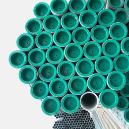 DN25衬塑钢管生产、友邦管道公司、昭通衬塑钢管