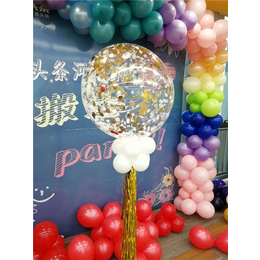 商场气球布置造型_陕县商场气球布置_【乐多气球】(查看)