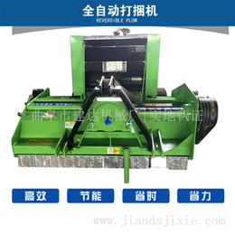 玉米秸秆打捆机的价格 秸秆切碎打捆打包机厂家