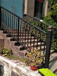 铝艺楼梯-墨色江南铝制品-铝艺楼梯安装