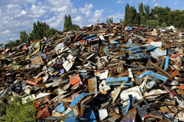 回收工业垃圾-楚汉再生资源回收-浙江工业垃圾