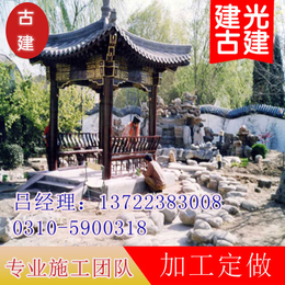 仿石假山_周口假山_建光古建，放心省心