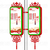 厂家定制中国风圆角长方形中国结路灯杆灯箱缩略图4