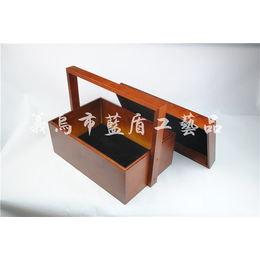 燕尾榫木盒,金华木盒,蓝盾为您定制专属礼盒