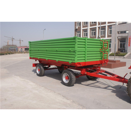 农用平板拖车品牌-胡杨机械(在线咨询)-桂平市农用平板拖车