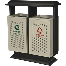 供应不锈钢户外垃圾桶定制垃圾桶价格环卫垃圾桶