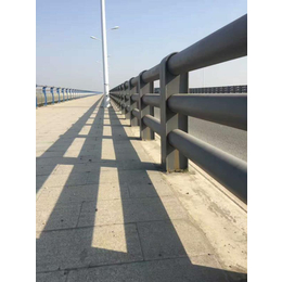 桥梁护栏- 芜湖****防撞护栏-高速公路桥梁护栏