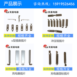 广州充电器插片厂家、奕嘉电器、充电器插片厂家服务好