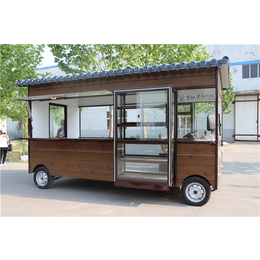 冷饮移动餐车|池州市移动餐车|润如吉餐车