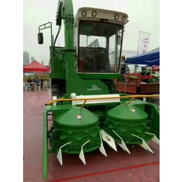 自走式圆盘式秸秆粉碎回收机 玉米秸秆青贮收割机
