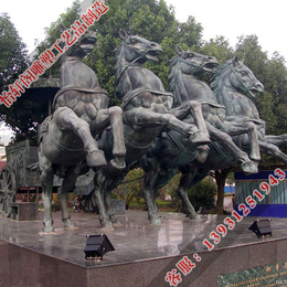 怡轩阁铜雕厂,铜马雕塑水景,贵州铜马