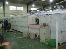 菏泽浸塑设备-滚塑机生产厂家-万沣粉末浸塑设备