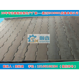 阜阳碳钢链板、宁津顺鑫(在线咨询)、输送线碳钢链板