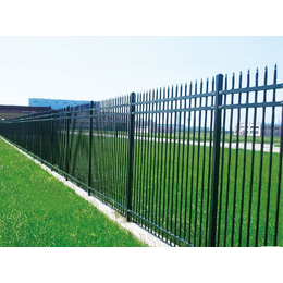广州阳台栏杆组装铁艺围墙护栏广东锌钢护栏厂家简洁大方安装方便