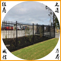 中山园林围墙护栏 阳江电站围栏厂家 清远庄园铁栏杆围墙