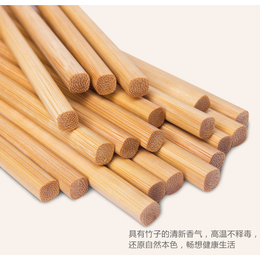 筷子批发 碳化楠竹印花工艺筷子