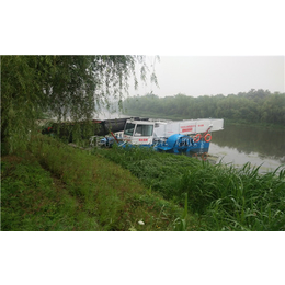 水面环保清*船(图),水上割草机生产工期,鄂州水上割草机