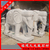 定制石雕大象 吉祥如意石象 神兽雕刻厂缩略图3