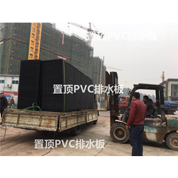 浙江凹凸排水板价格 杭州PVC排水板施工缩略图