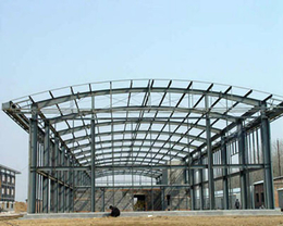 彩钢钢构安装-长治彩钢钢构-山西恒源通钢结构公司