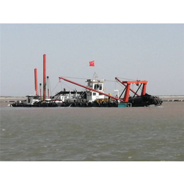 浩海疏浚装备(图)-抓斗挖泥船-天津挖泥船