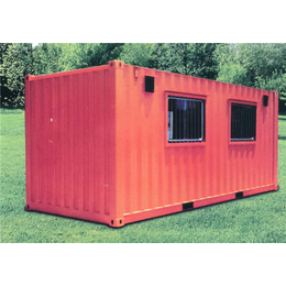 住人集装箱搭建、住人集装箱、中安住人集装箱样式多