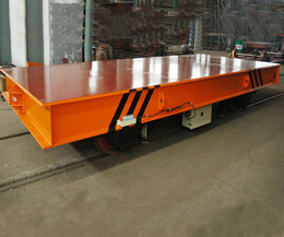 拖车平板搬运车生产厂家-金力机械-贵州拖车平板搬运车